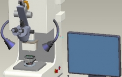 微克推出芯片微焊点晶元焊接剪切力测试机