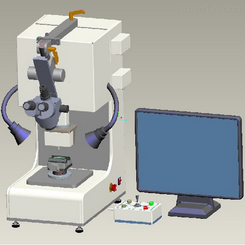 微克推出芯片微焊点晶元焊接剪切力测试机