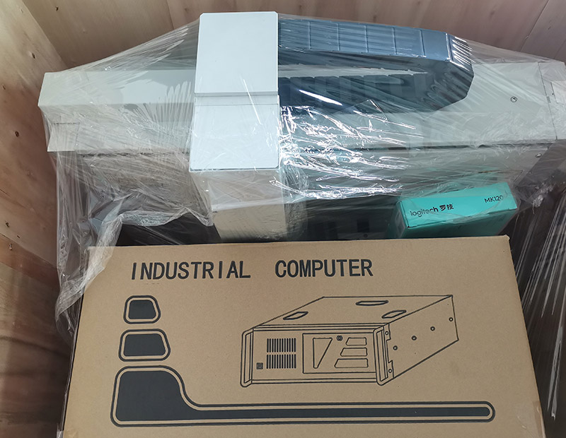 三轴荷重位移曲线测试机发往客户试验室(图3)
